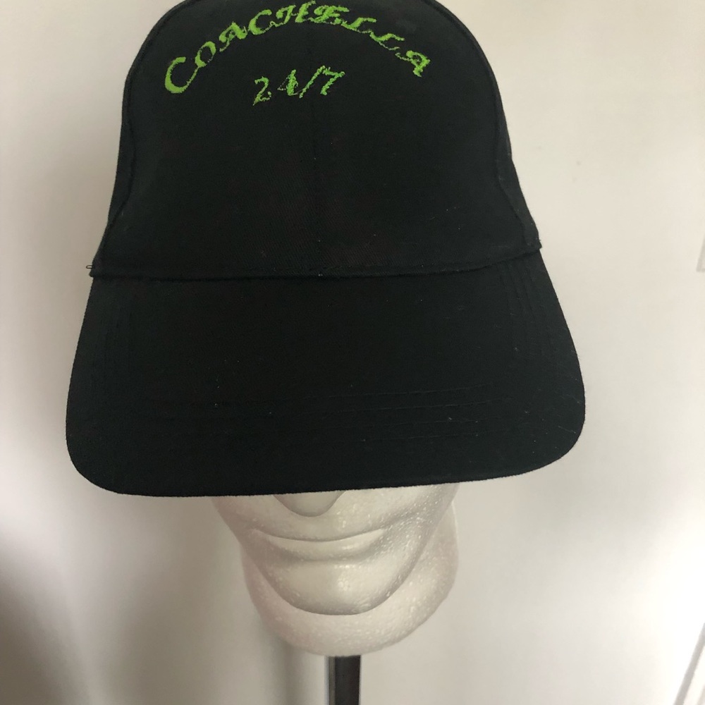Embroidery cap